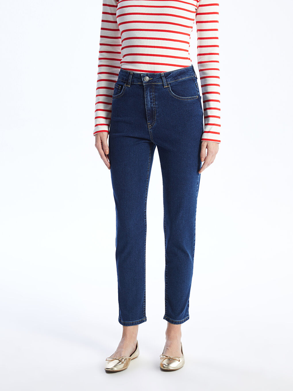Jupıter Super Skinny Fit Women Jeans -S4J975Z8-507