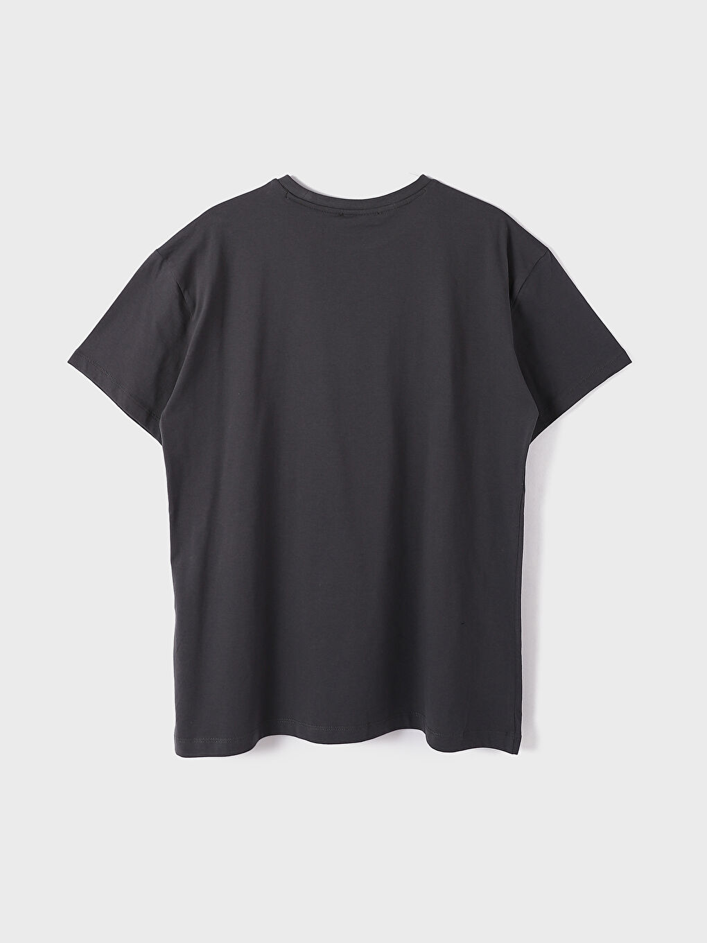 Crew Neck Short Sleeve Printed Women's T-Shirt-1