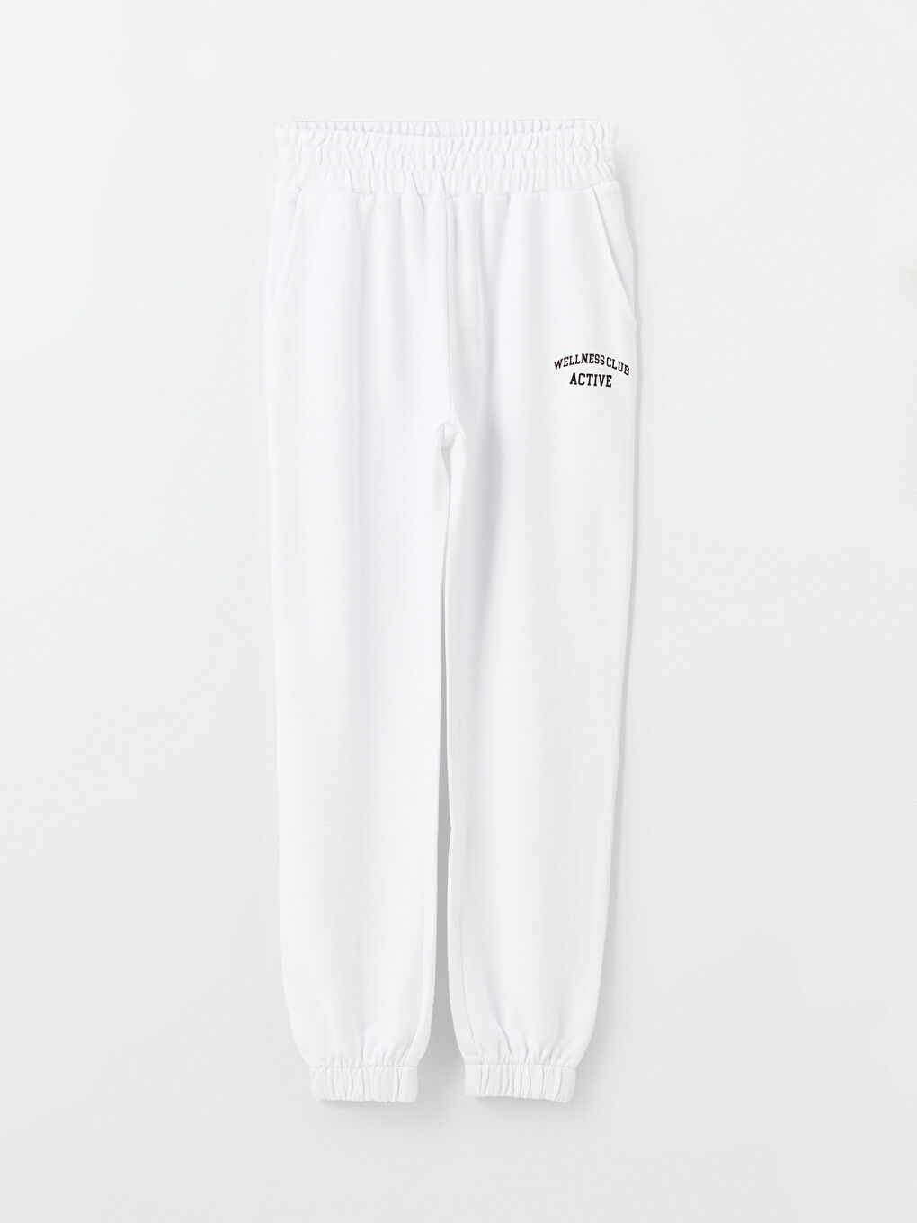 Elasticated Waist Printed Women's Jogger Sweatpants -S4J981Z8-Q6K
