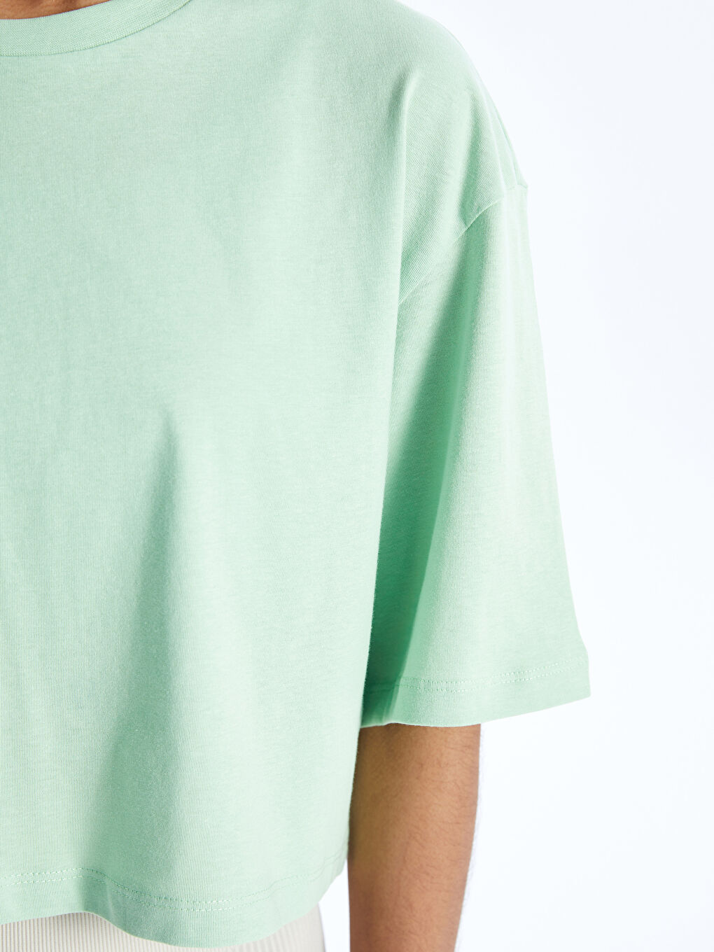 ZELENA Crop top Žena -S4J982Z8-SX9