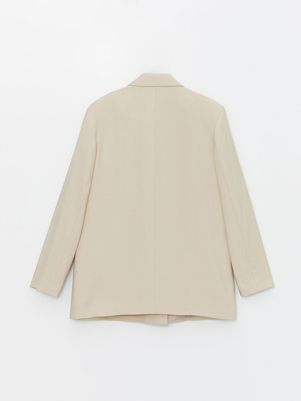 LC Waikiki Plain Long Sleeve Women's Blazer Jacket -S4J984Z8-VKE