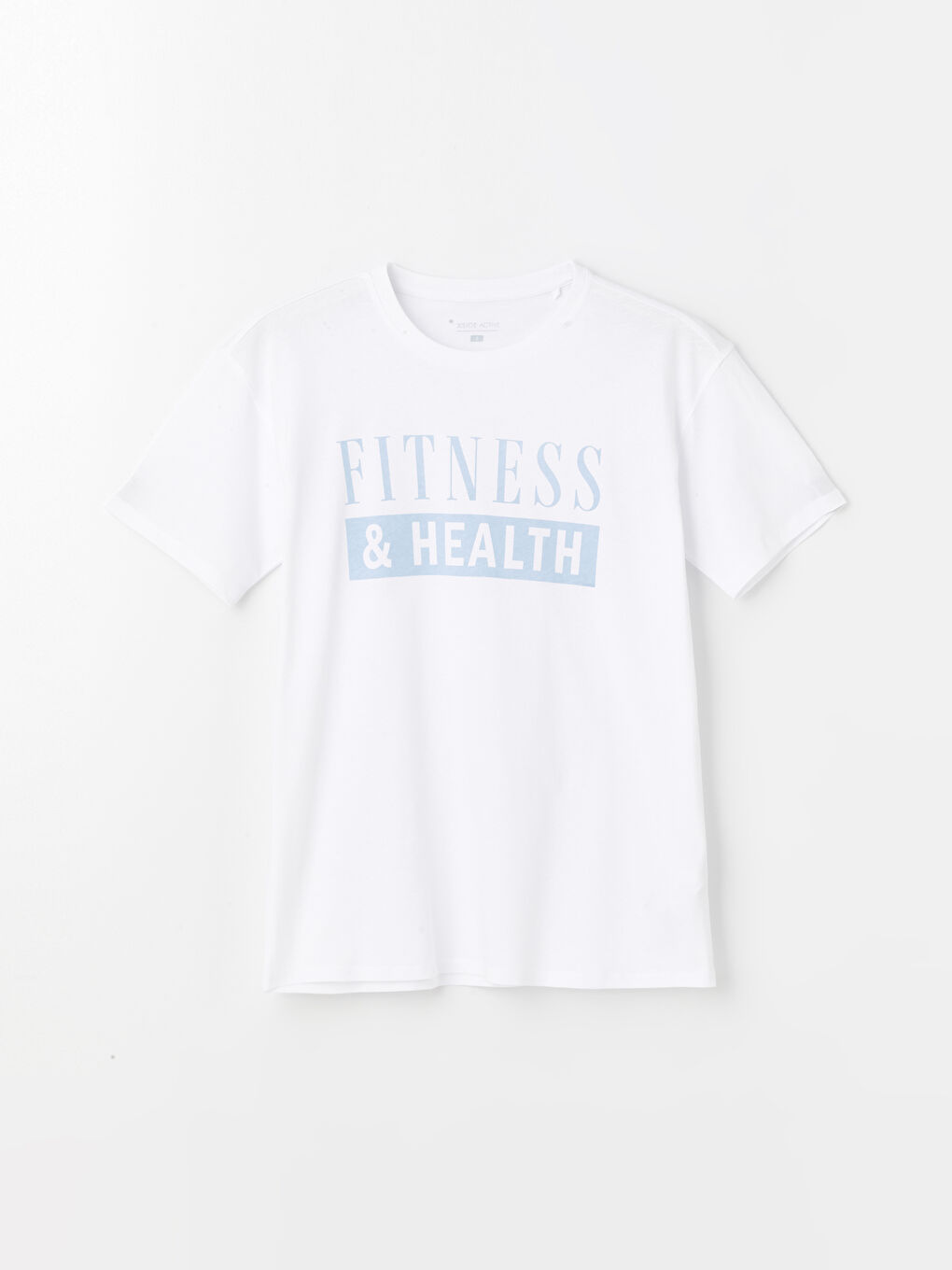 Crew Neck Printed Short Sleeve Women's T-Shirt -S4J985Z8-Q6K