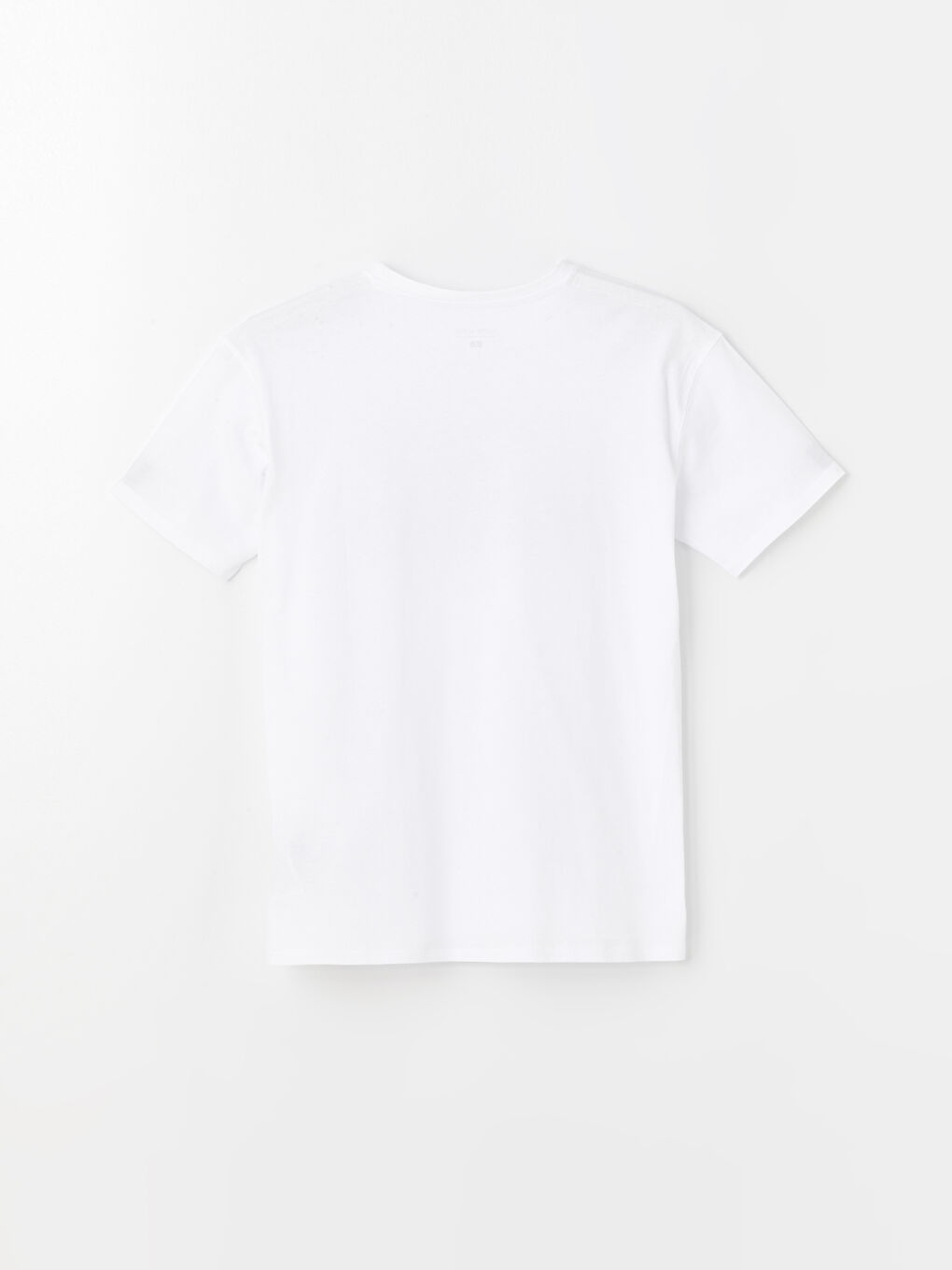Crew Neck Printed Short Sleeve Women's T-Shirt -S4J985Z8-Q6K