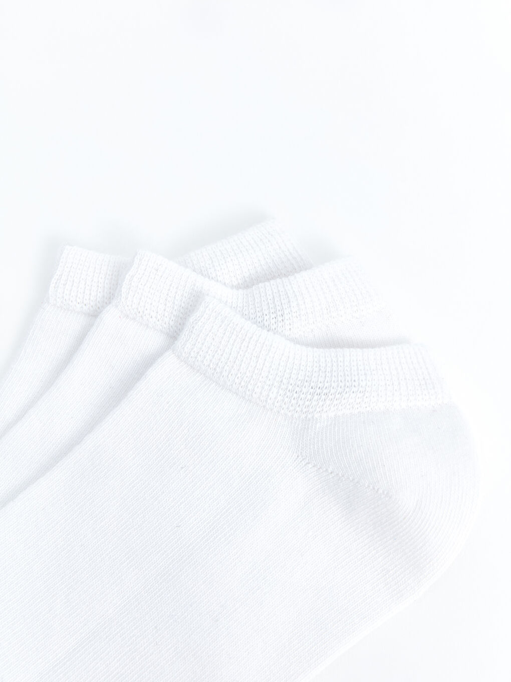 Women's Plain Trainer Socks 3-pack-2