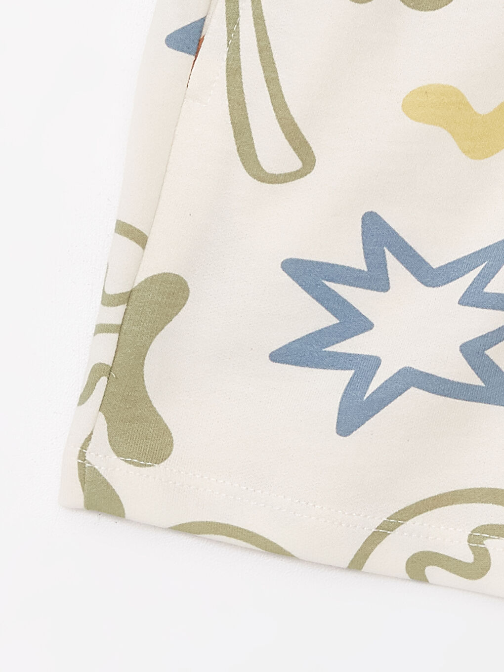 Elastic Waist Basic Baby Boy Shorts 2 Pieces -S4JA67Z1-GHY
