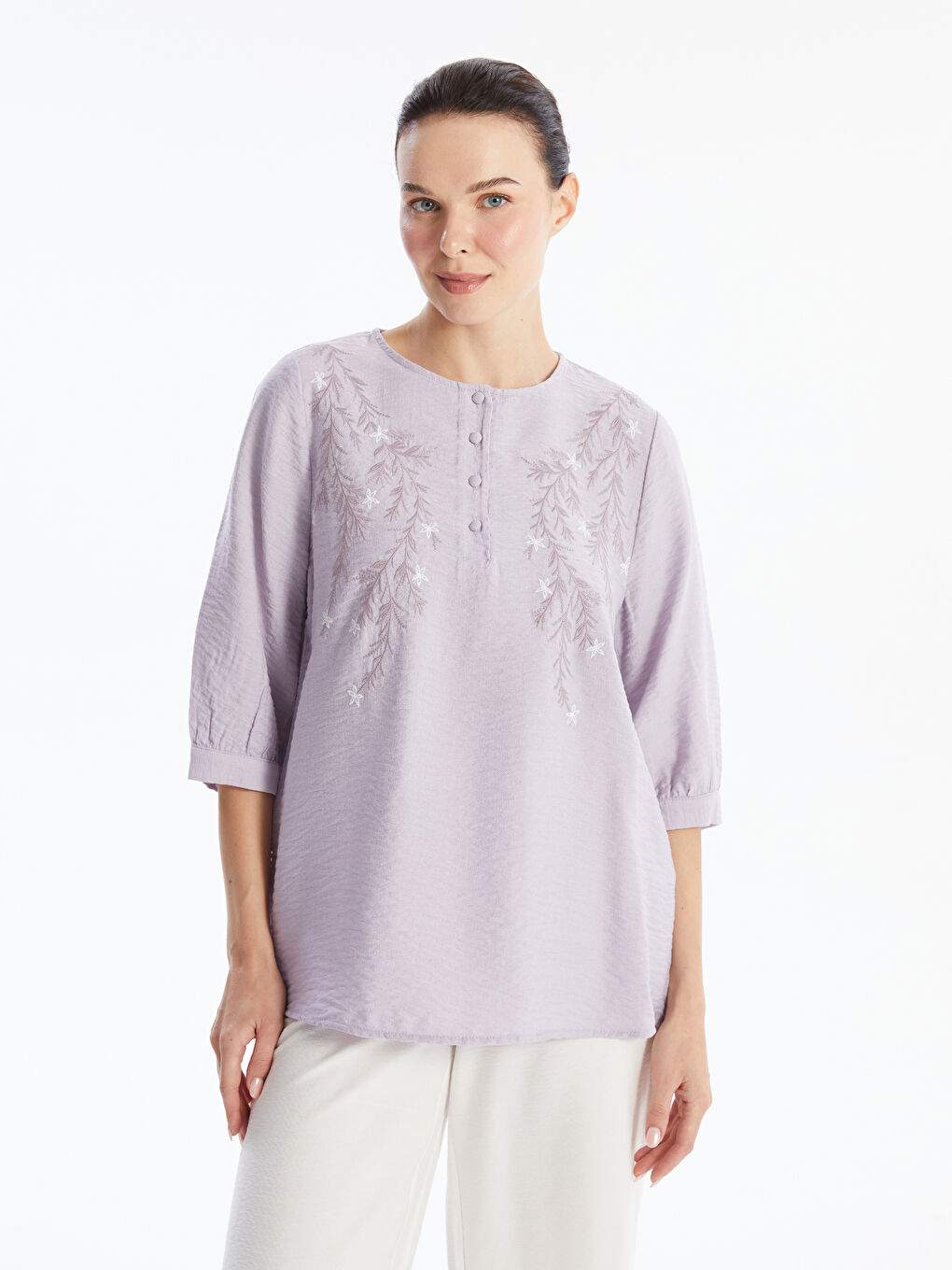 Woman LILAC Blouse -S4JB13Z8-GBA