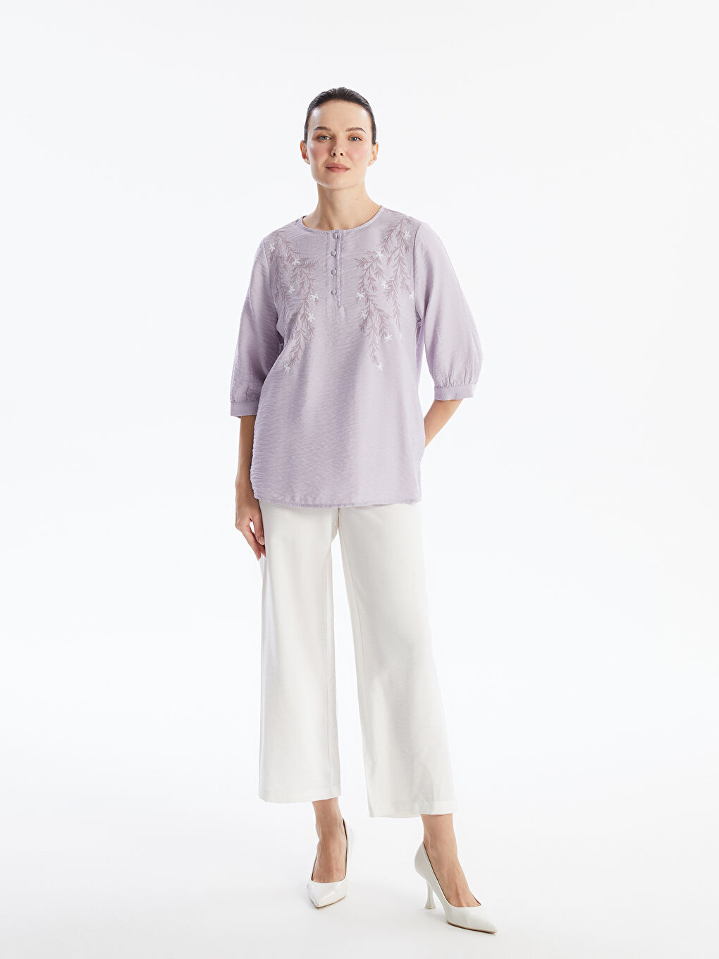 Woman LILAC Blouse -S4JB13Z8-GBA