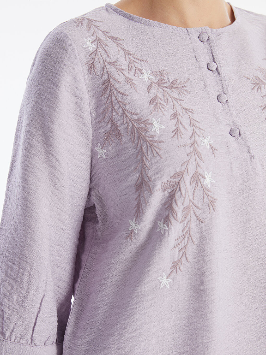 Woman LILAC Blouse -S4JB13Z8-GBA