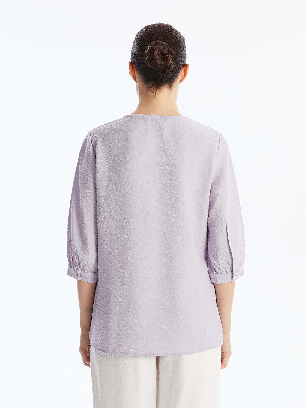 Woman LILAC Blouse -S4JB13Z8-GBA