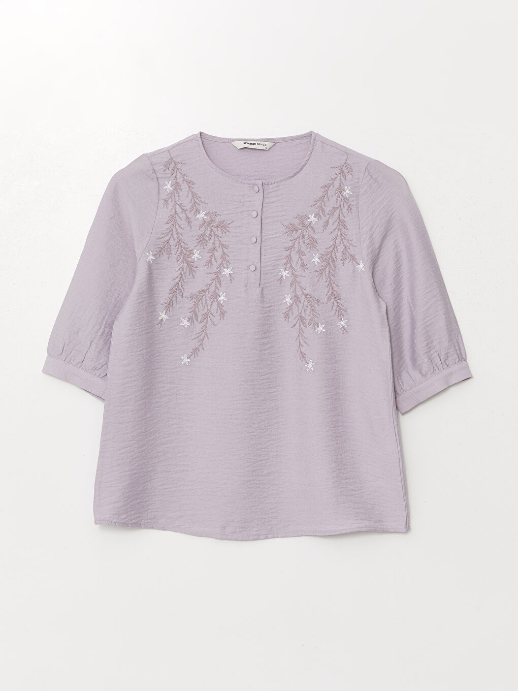 Woman LILAC Blouse -S4JB13Z8-GBA