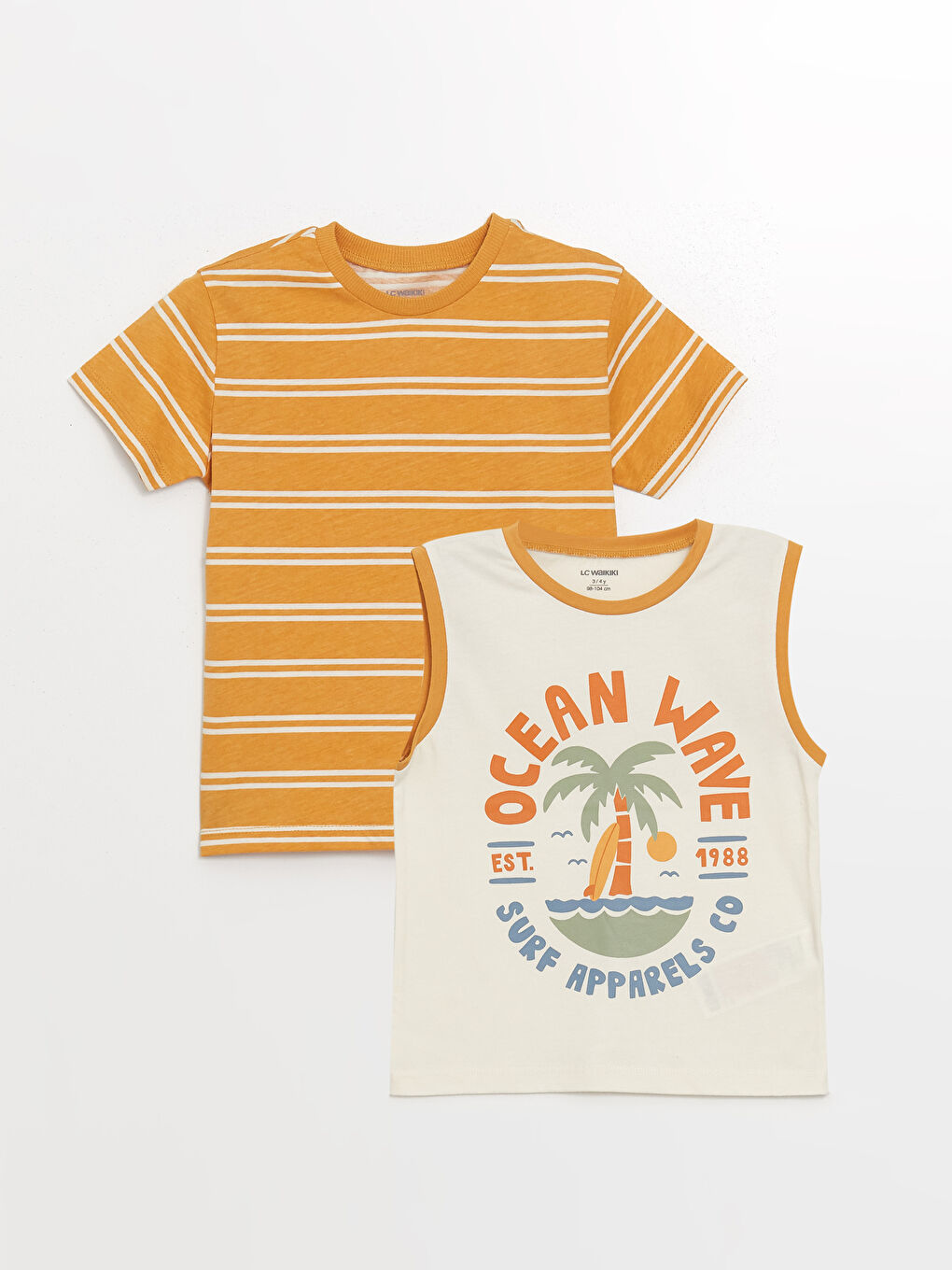 Crew Neck Baby Boy Set of 2 -S4JB44Z1-QVK