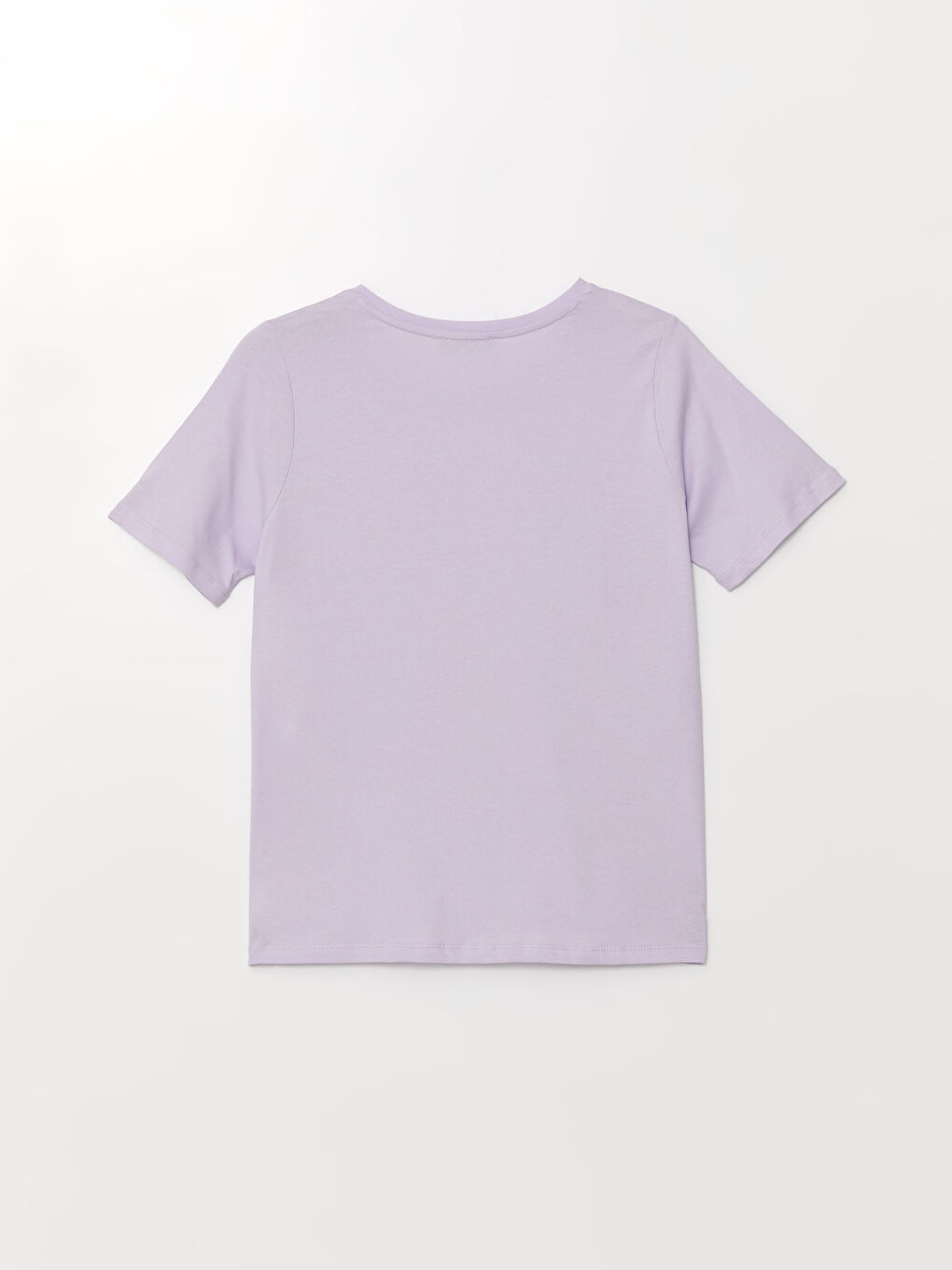 Crew Neck Printed Short Sleeve Women's T-shirt -S4JB56Z8-G0W