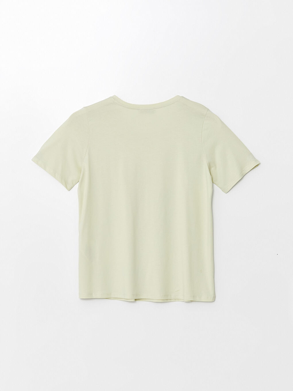 Crew Neck Printed Short Sleeve Women's T-shirt -S4JB56Z8-S59