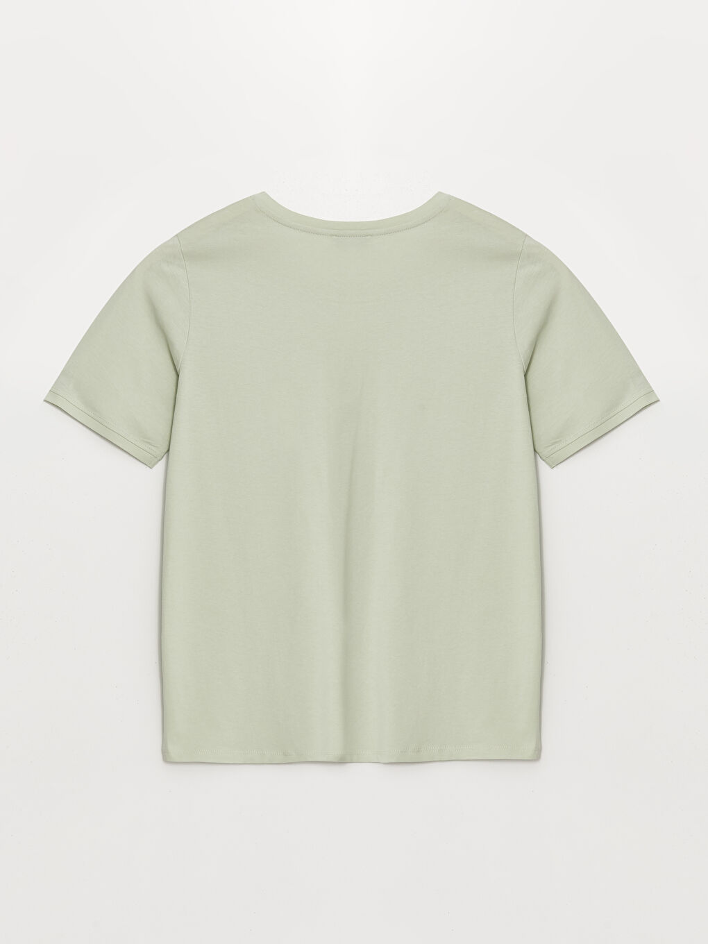 Crew Neck Printed Short Sleeve Women's T-shirt -S4JB58Z8-G8D