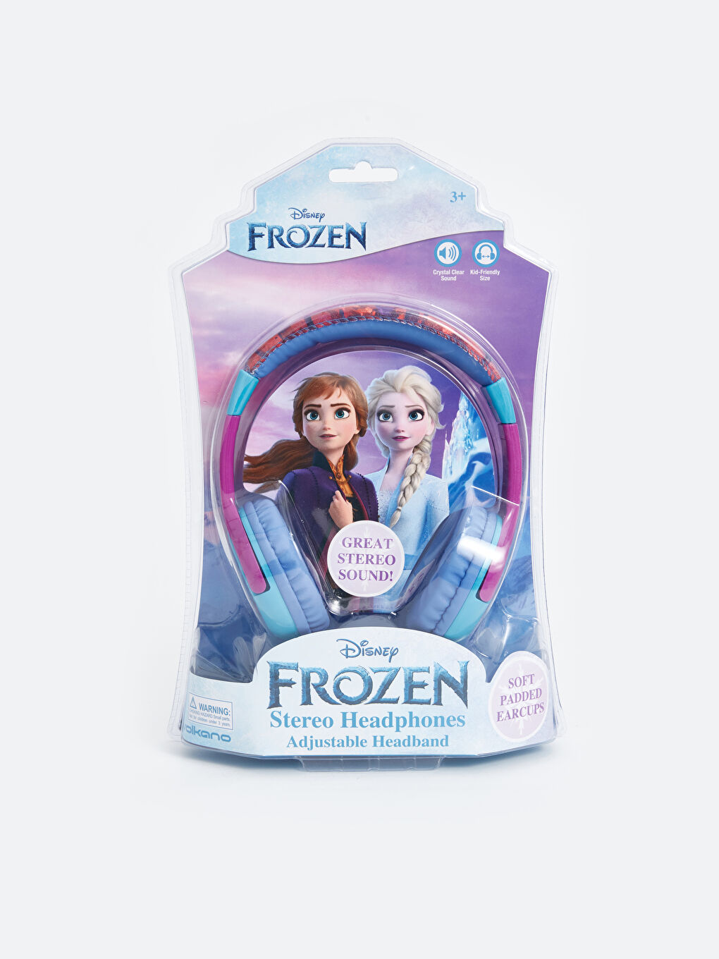 VOLKANO Karışık Frozen Baskılı Kulaklık