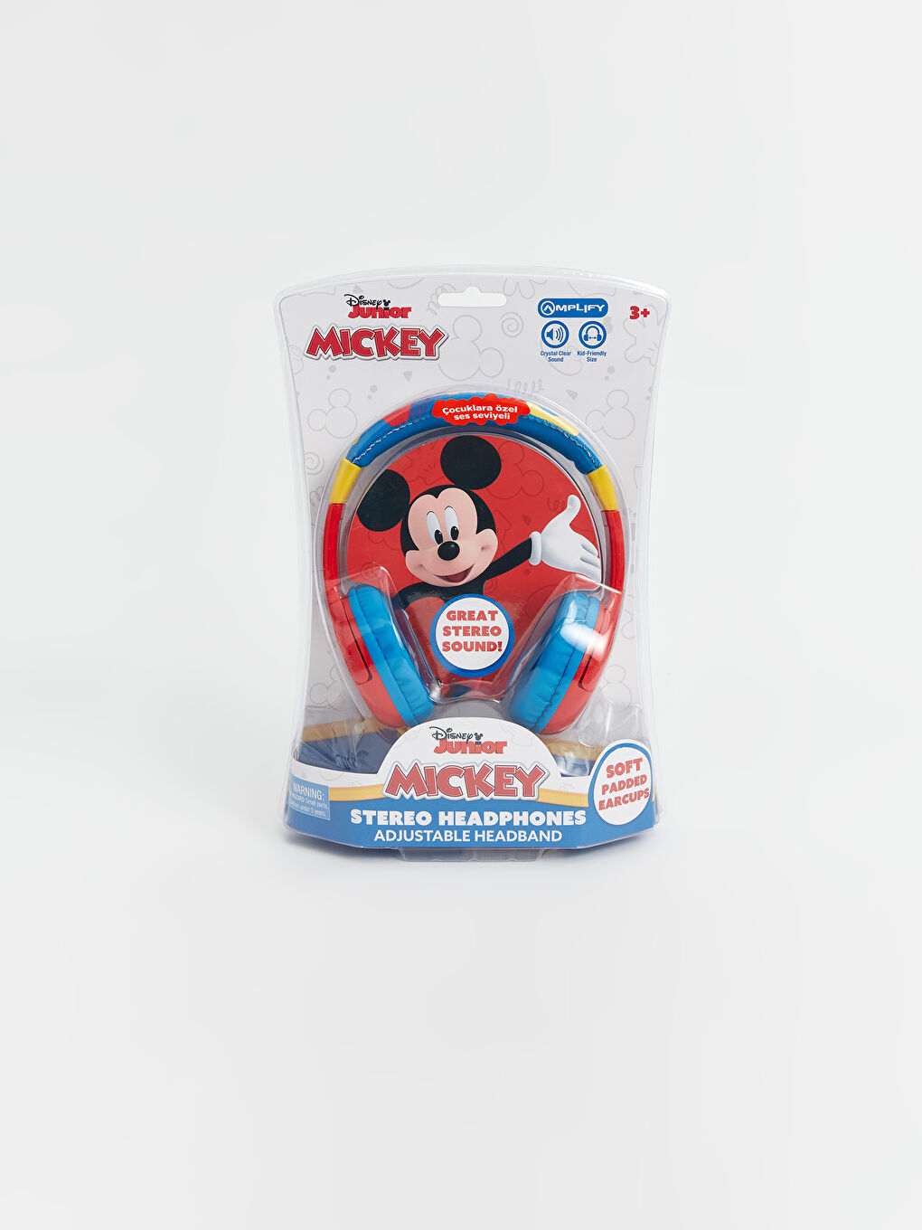 VOLKANO Karışık Asorti Mickey ve Minnie Mouse Baskılı Kulaklık - 2