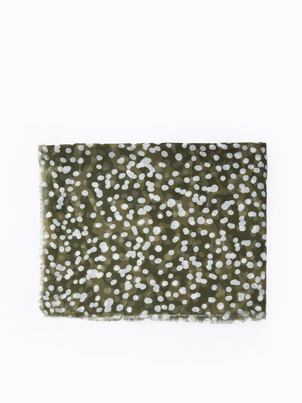 Eșarfă pentru Femei cu Model Buline-1