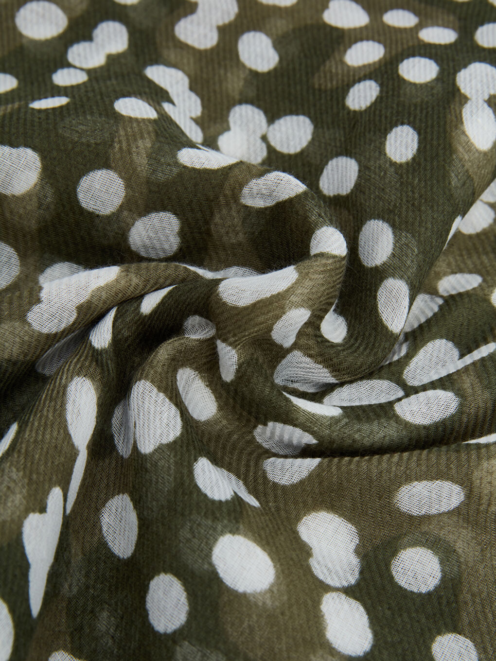 Eșarfă pentru Femei cu Model Buline-2