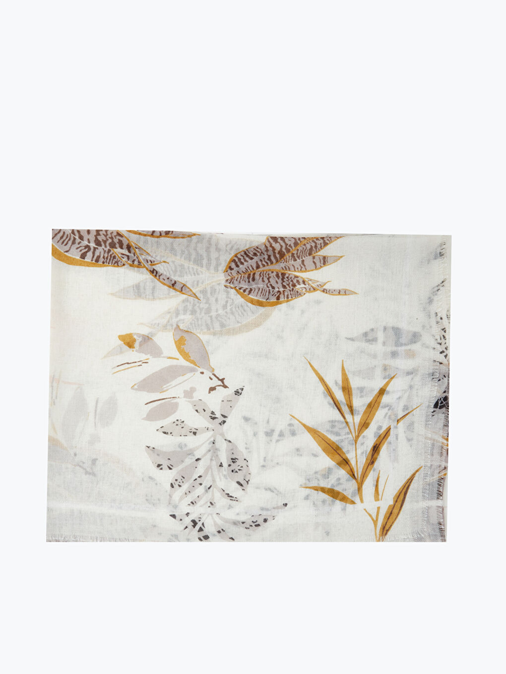 Eșarfă Florală pentru Femei-1