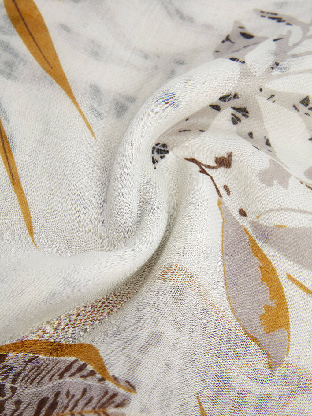 Eșarfă Florală pentru Femei-2