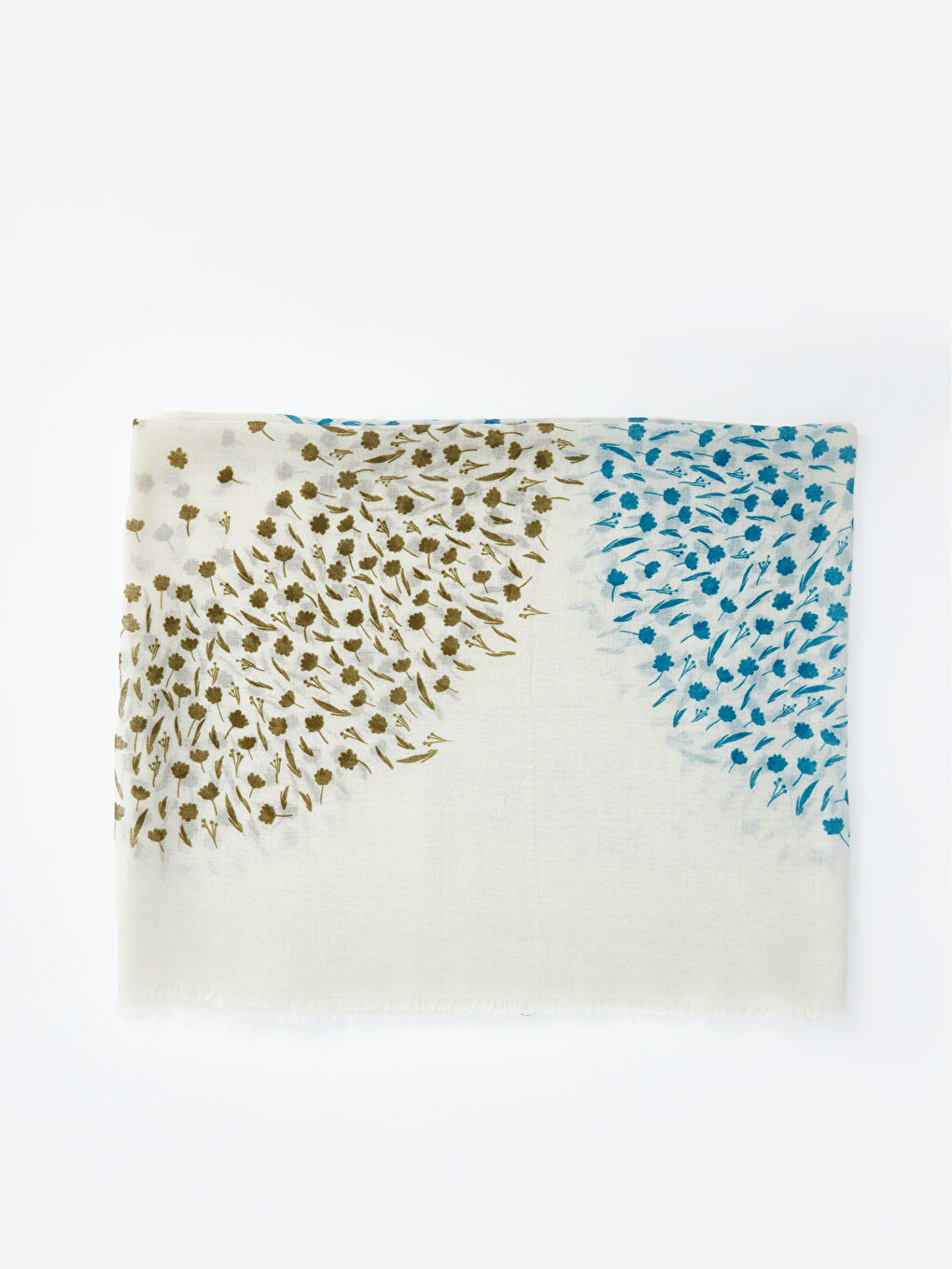 Floral Women's Scarf-1