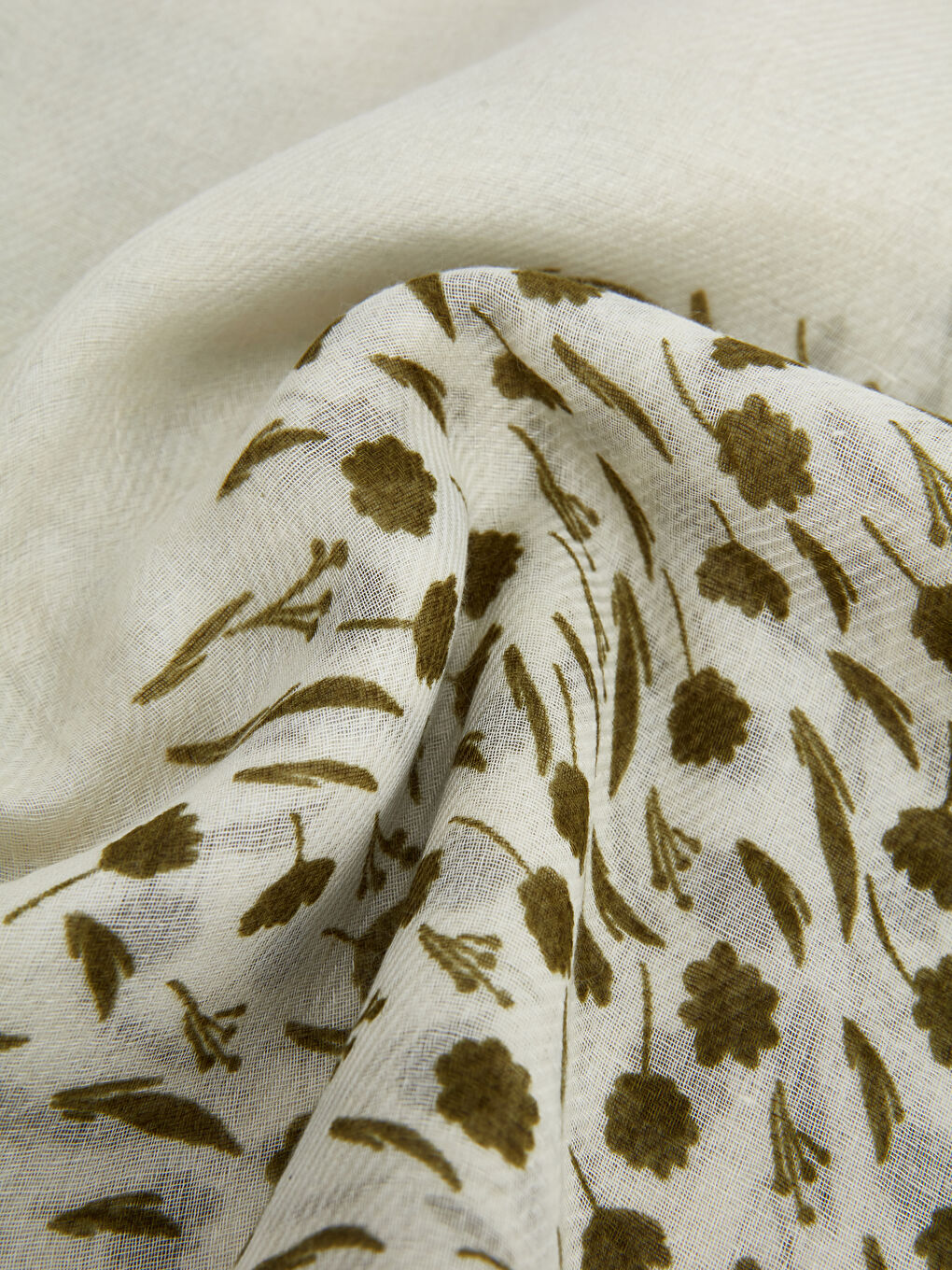 Floral Women's Scarf-2