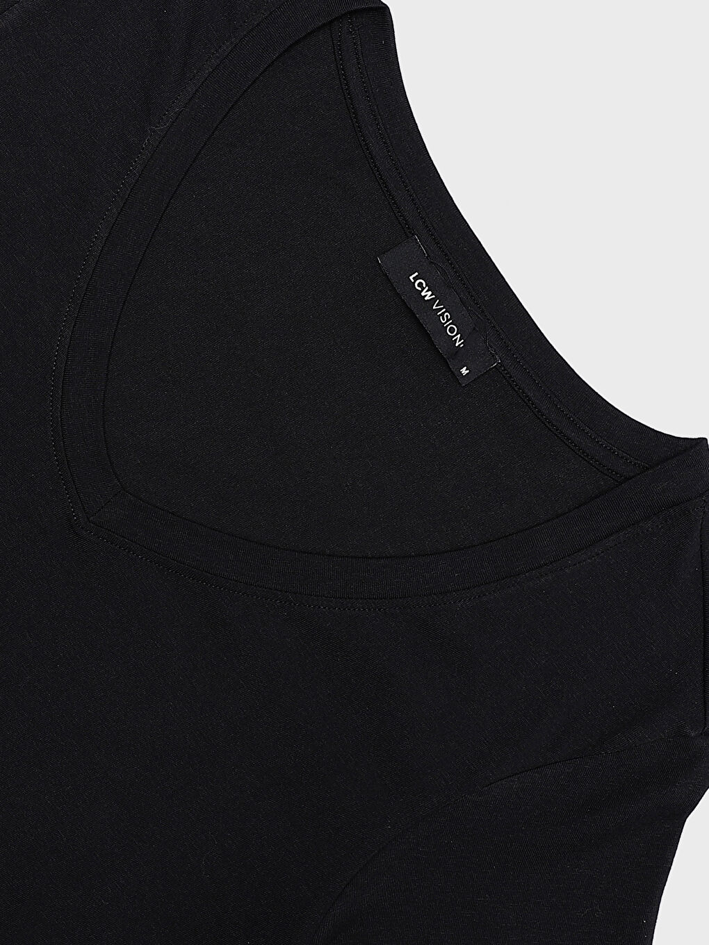 Crew Neck Plain Short Sleeve Women's T-Shirt -S4JC65Z8-CVL