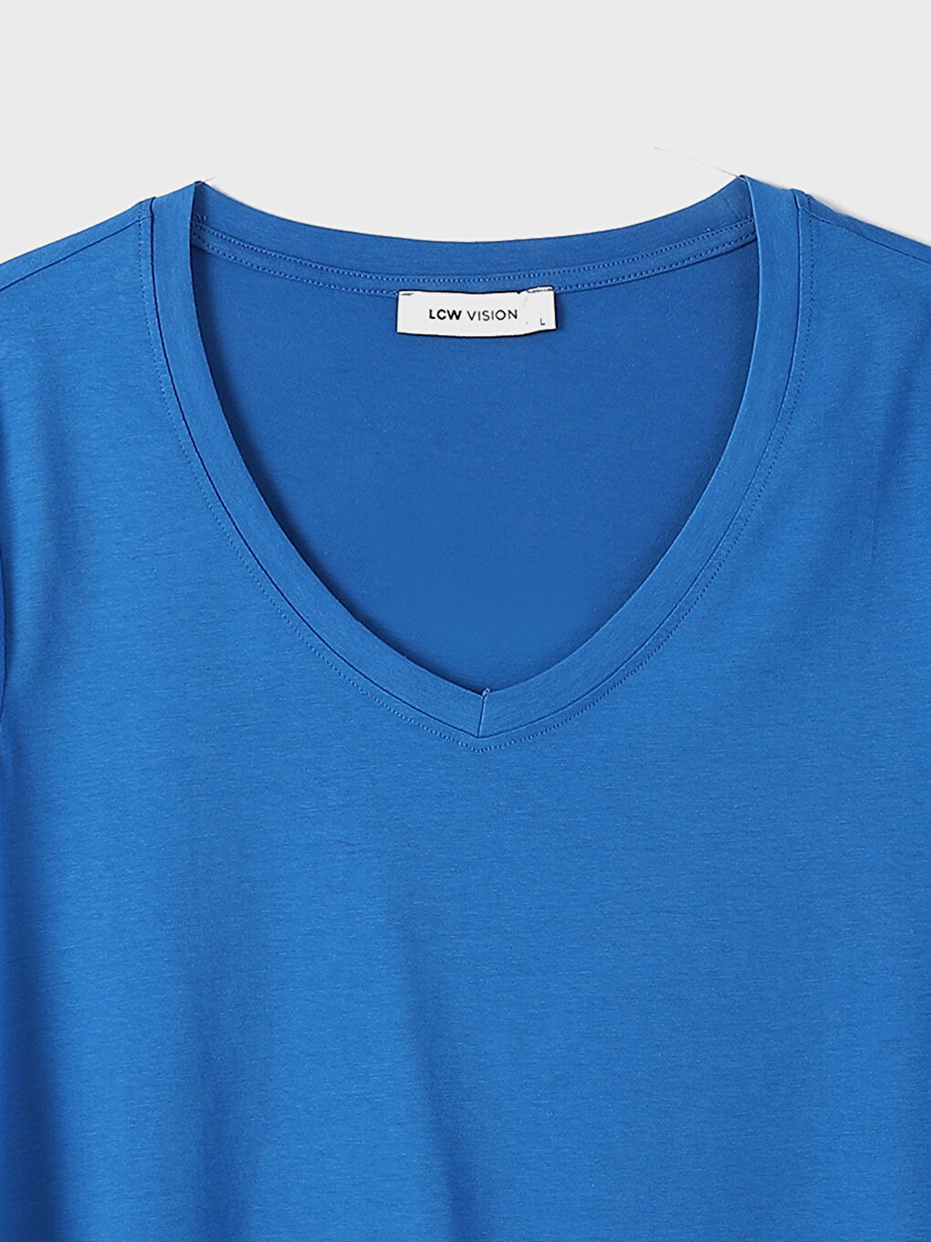 Crew Neck Plain Short Sleeve Women's T-Shirt -S4JC65Z8-H0U