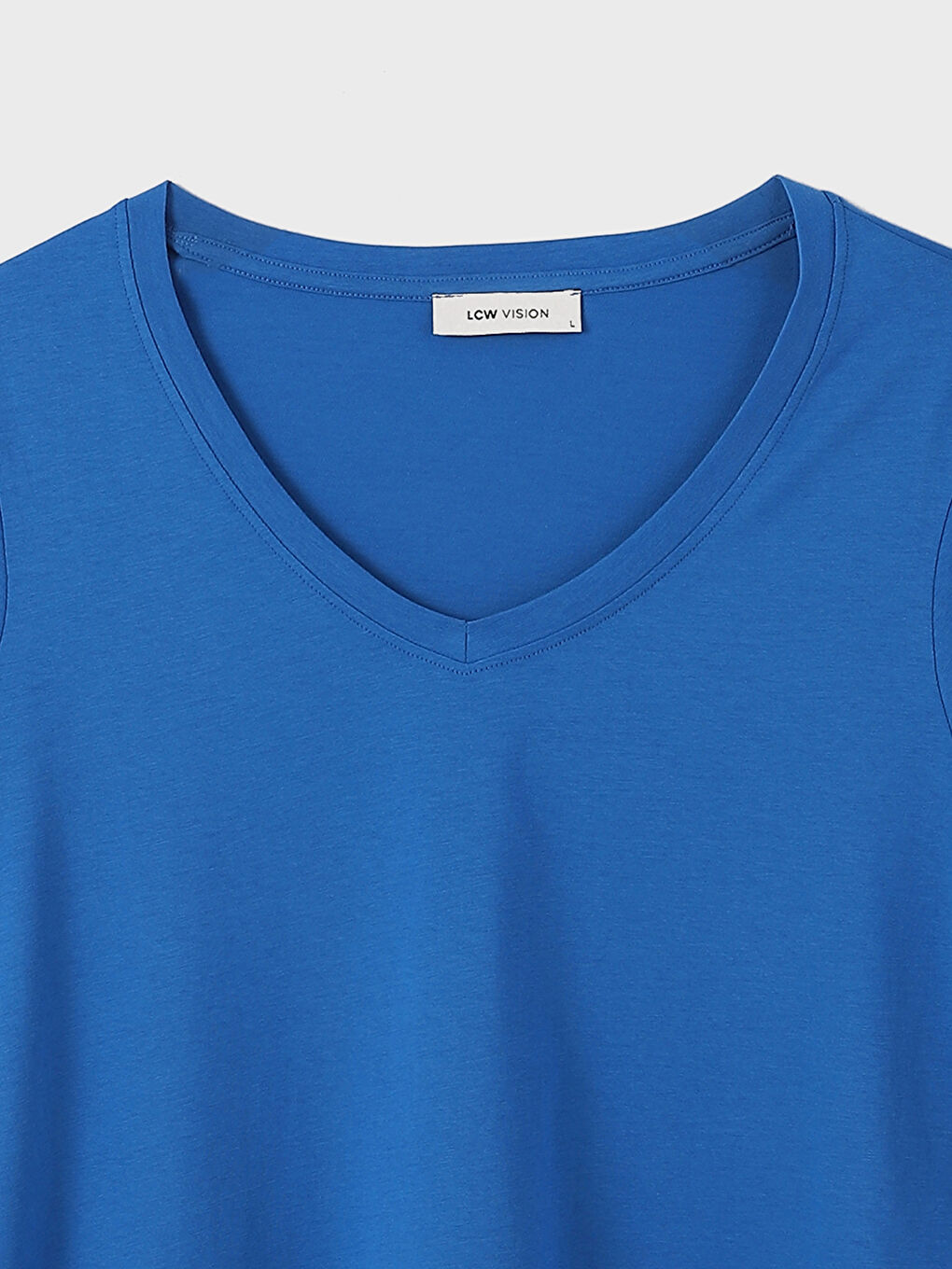 Crew Neck Plain Short Sleeve Women's T-Shirt -S4JC65Z8-H0U