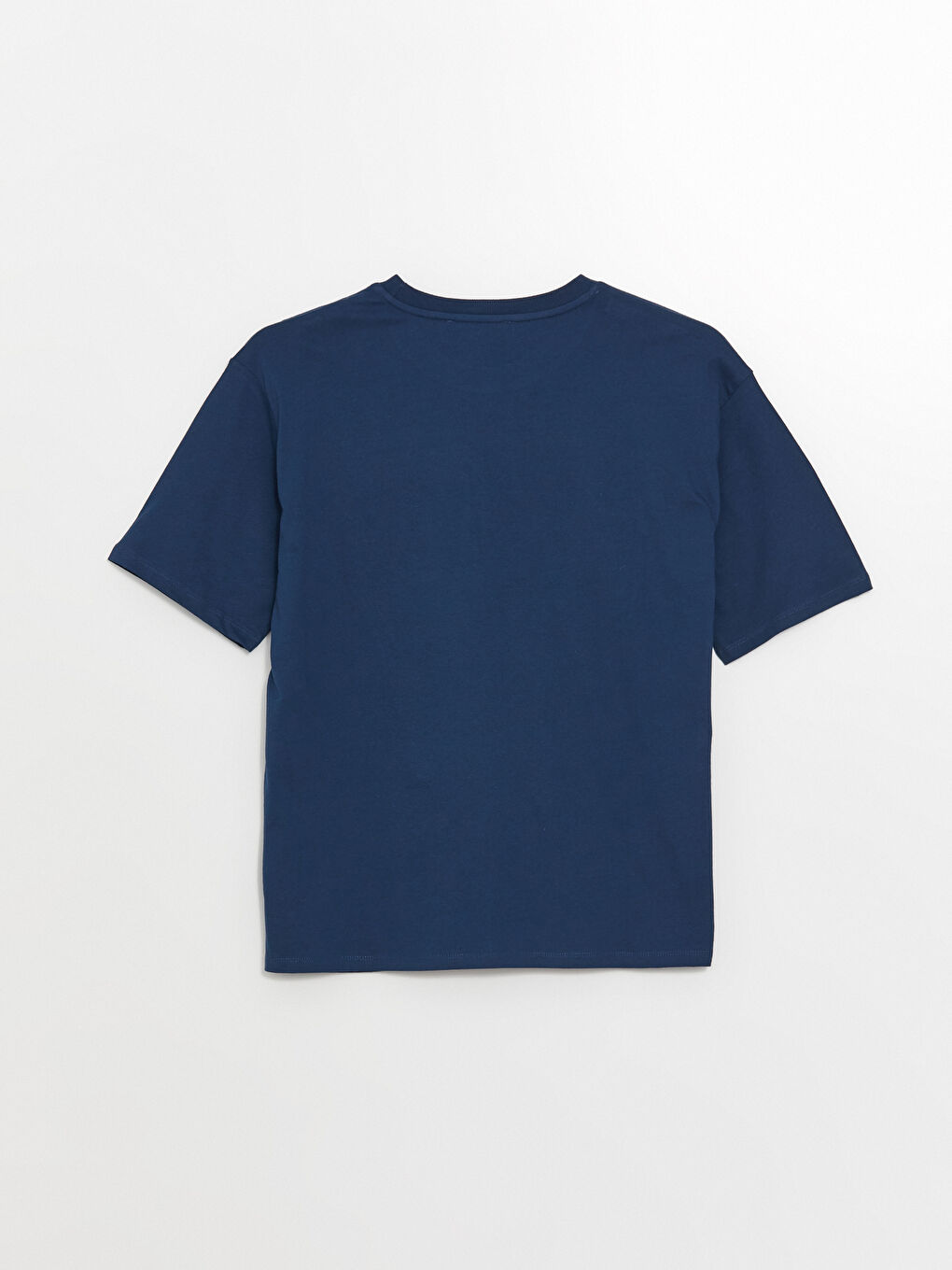 Crew Neck Printed Short Sleeve Oversized T-Shirt -S4JD36Z8-HRC