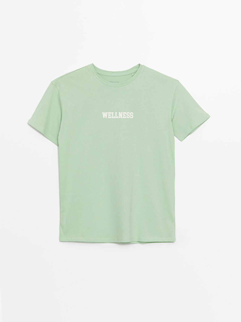 XSIDE Crew Neck Printed Short Sleeve Women's T-Shirt -S4JD50Z8-SX9
