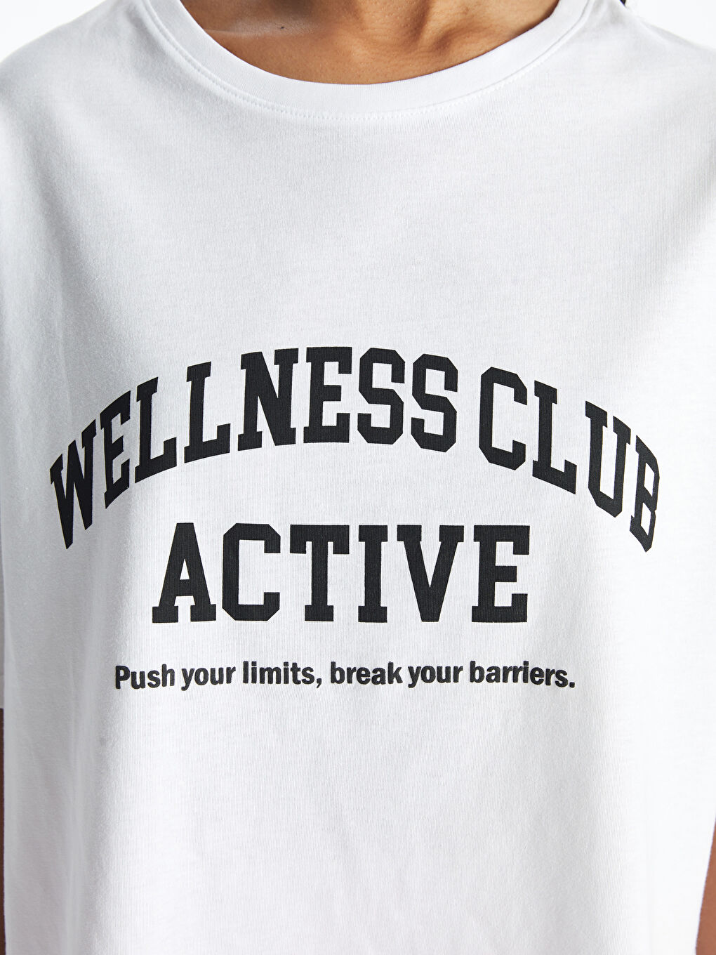 XSIDE ACTIVE Crew Neck Printed Short Sleeve Women's T-Shirt -S4JD51Z8-Q6K