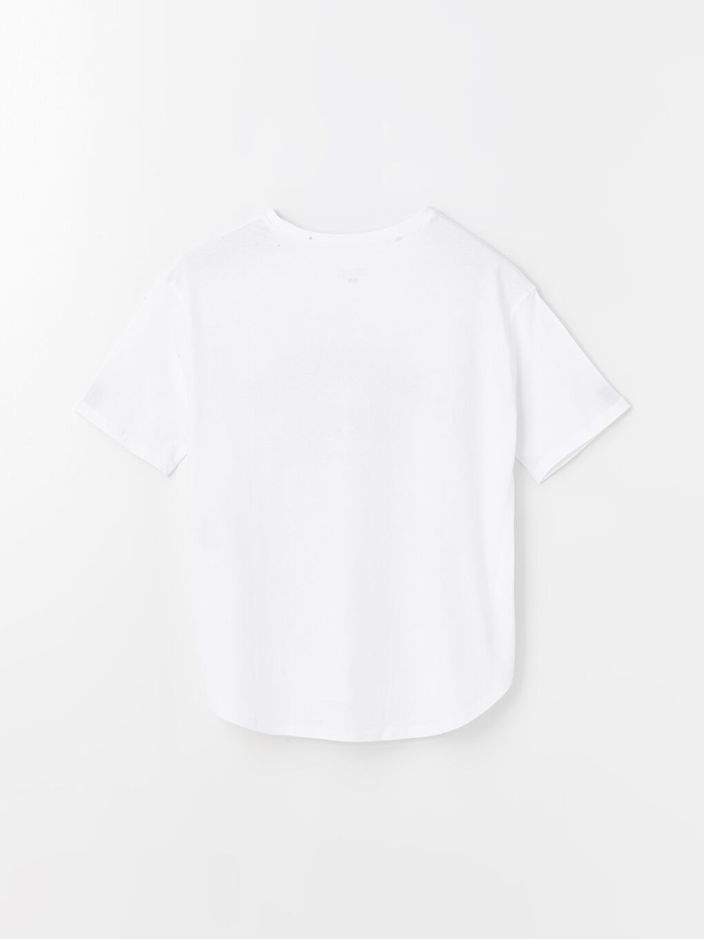 XSIDE ACTIVE Crew Neck Printed Short Sleeve Women's T-Shirt -S4JD51Z8-Q6K
