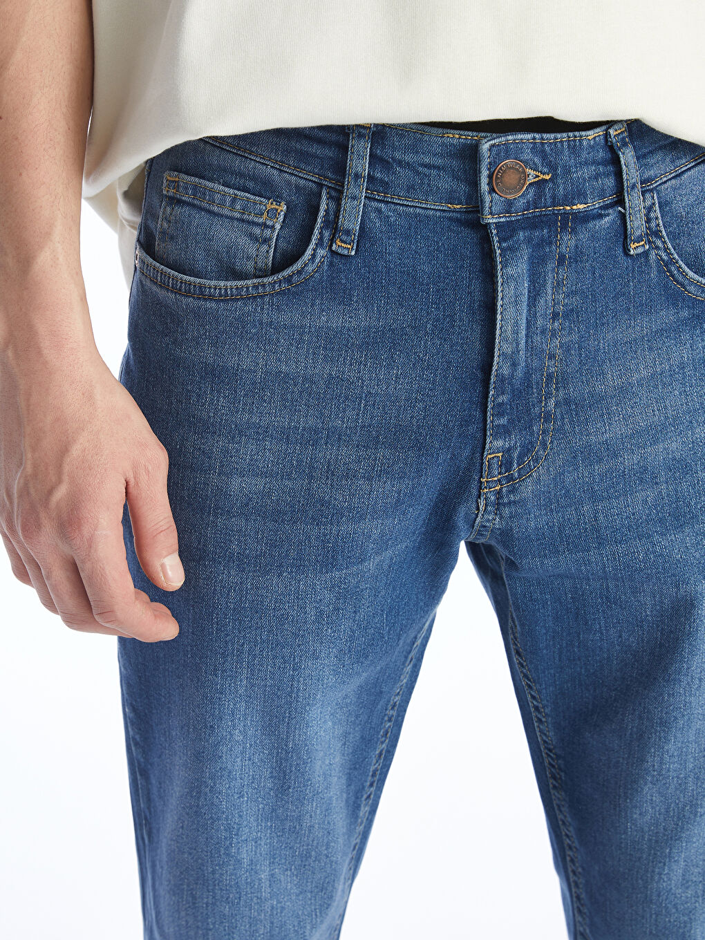 LCW Jeans 750 Slim Fit Men's Jeans -S4JD97Z8-H45