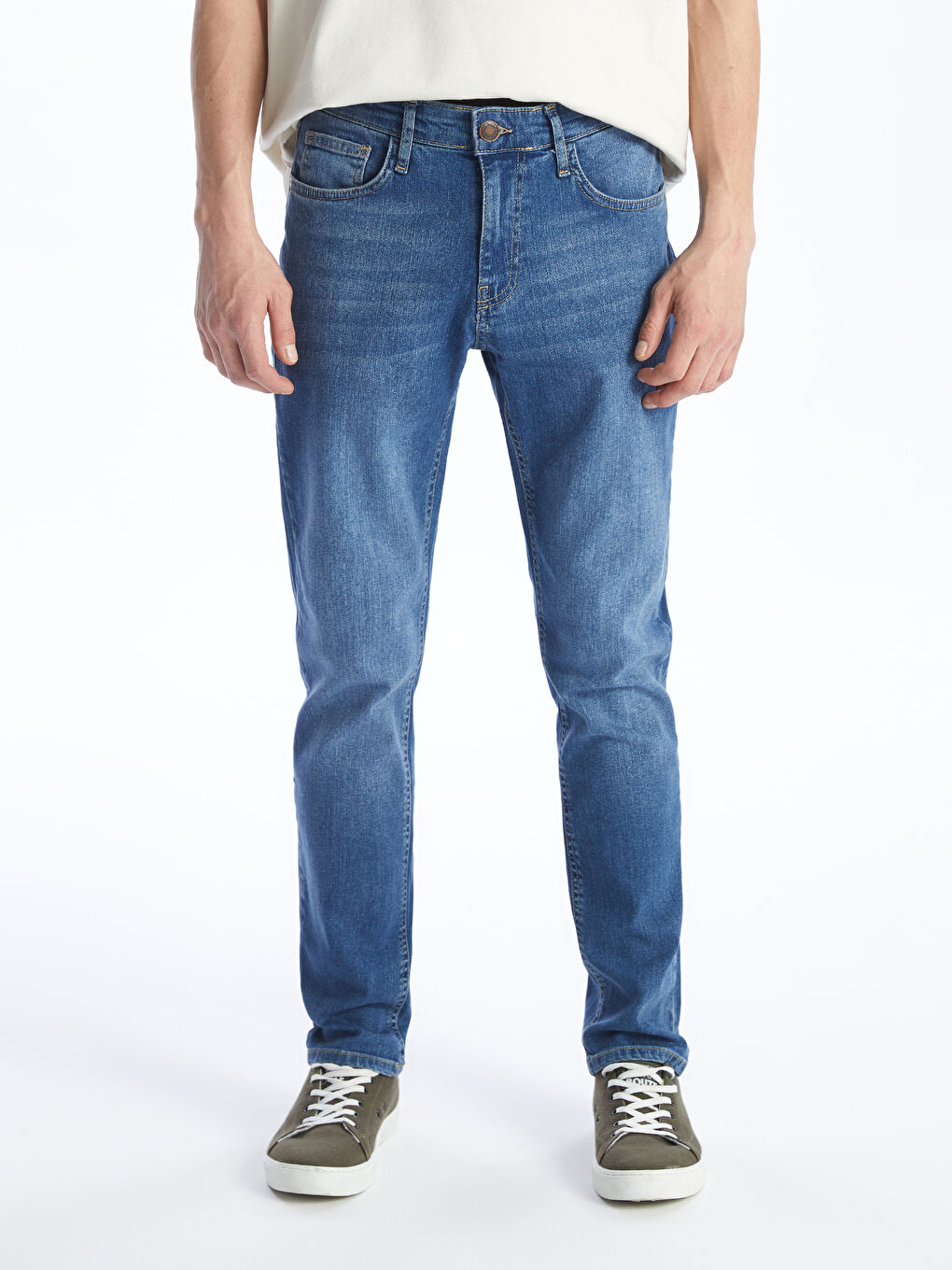 LCW Jeans 750 Slim Fit Men's Jeans -S4JD97Z8-H45
