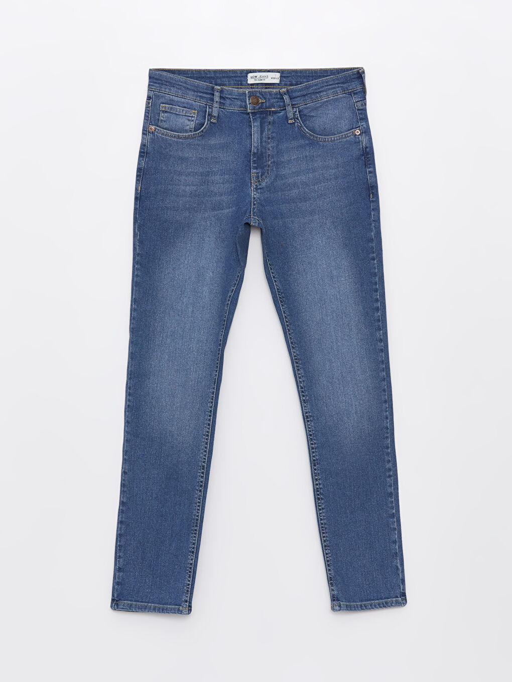 LCW Jeans 750 Slim Fit Men's Jeans -S4JD97Z8-H45