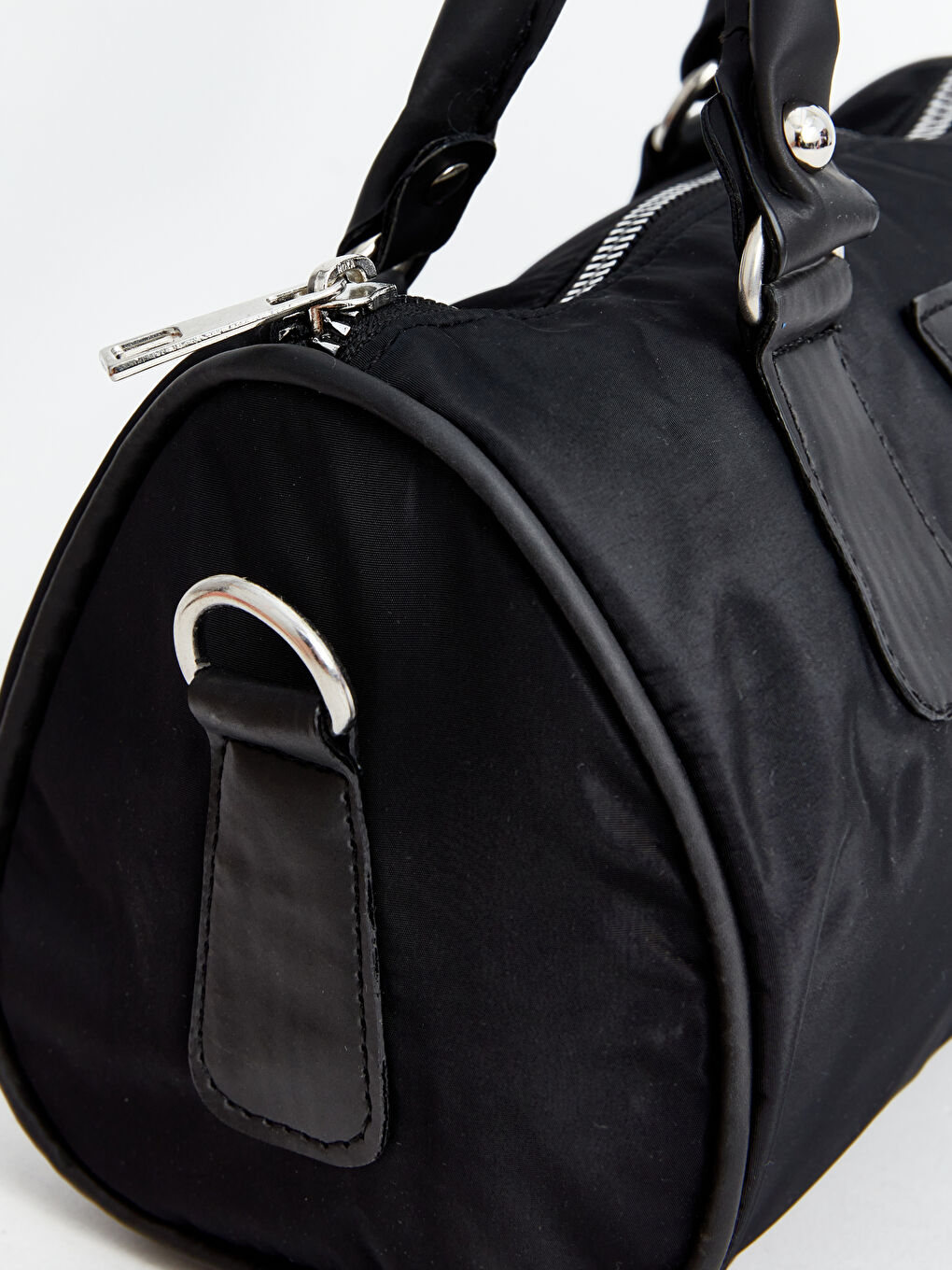 Siyah Kadın Spor Çanta-5