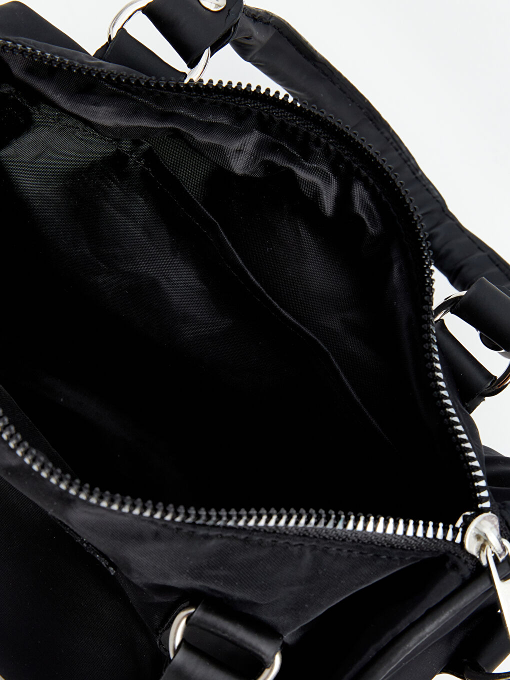 Siyah Kadın Spor Çanta-6