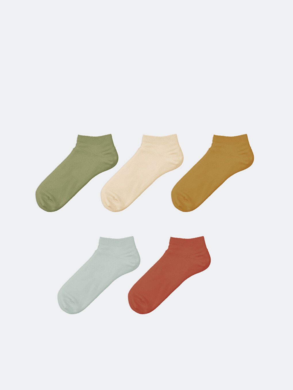 Men's Sneaker Socks 5 Pack