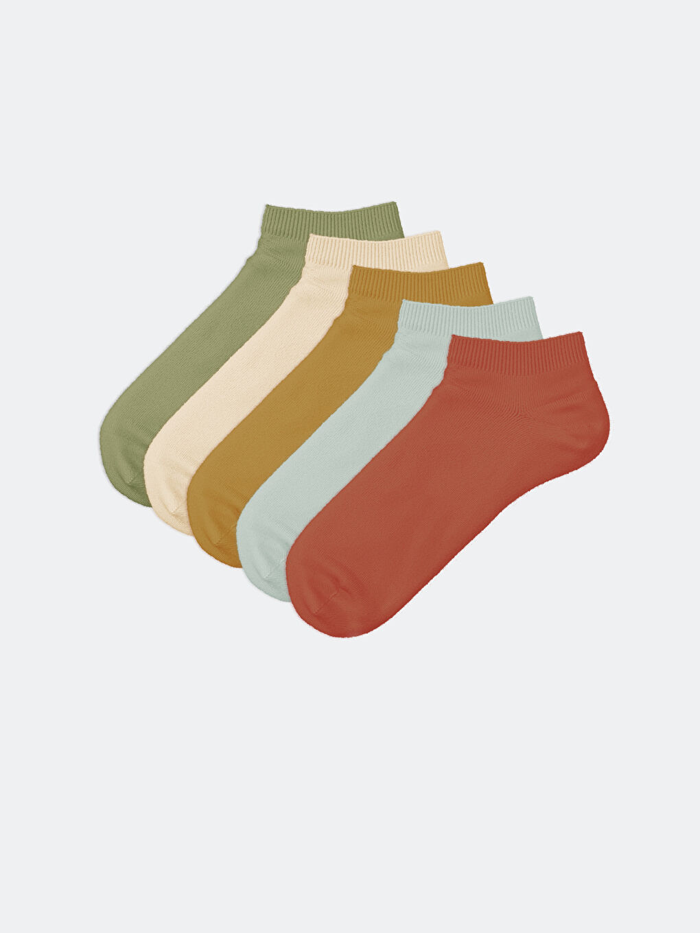 Men's Sneaker Socks 5 Pack-1