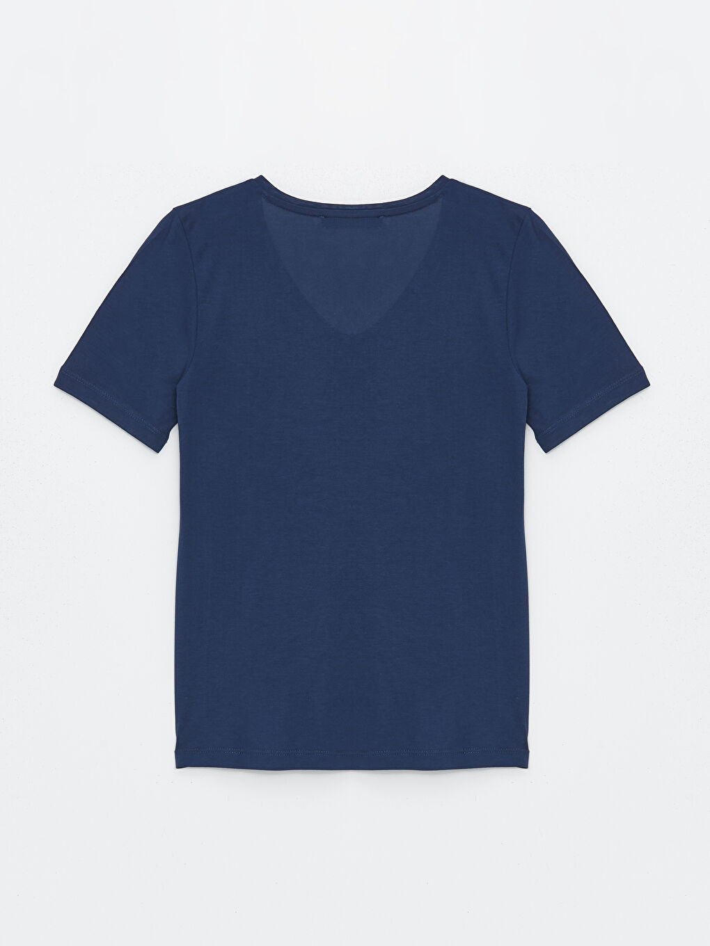 Crew Neck Printed Short Sleeve Women's T-Shirt -S4JE46Z8-CRP