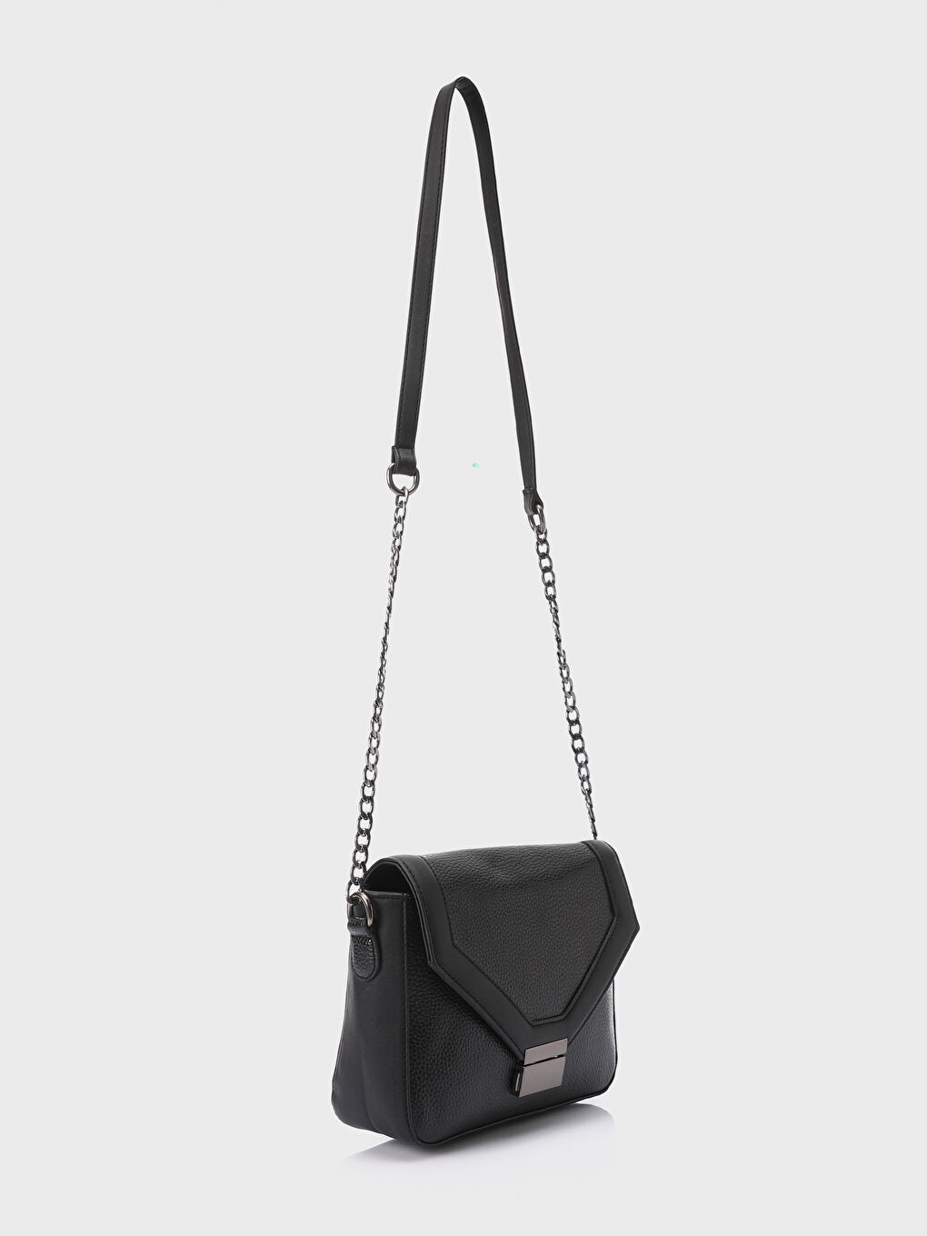 Leather-Look Women's Shoulder Bag
