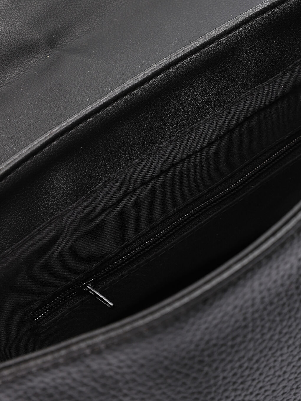 Leather-Look Women's Shoulder Bag-2