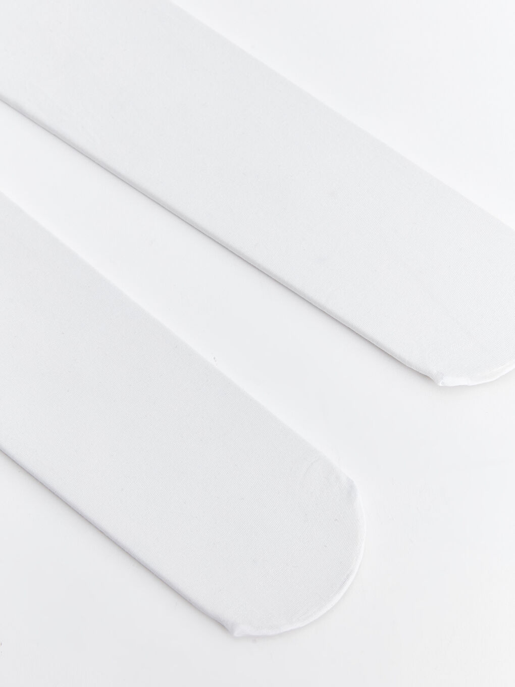 Beyaz Basic Kız Çocuk 40 Denye İnce Külotlu Çorap-3