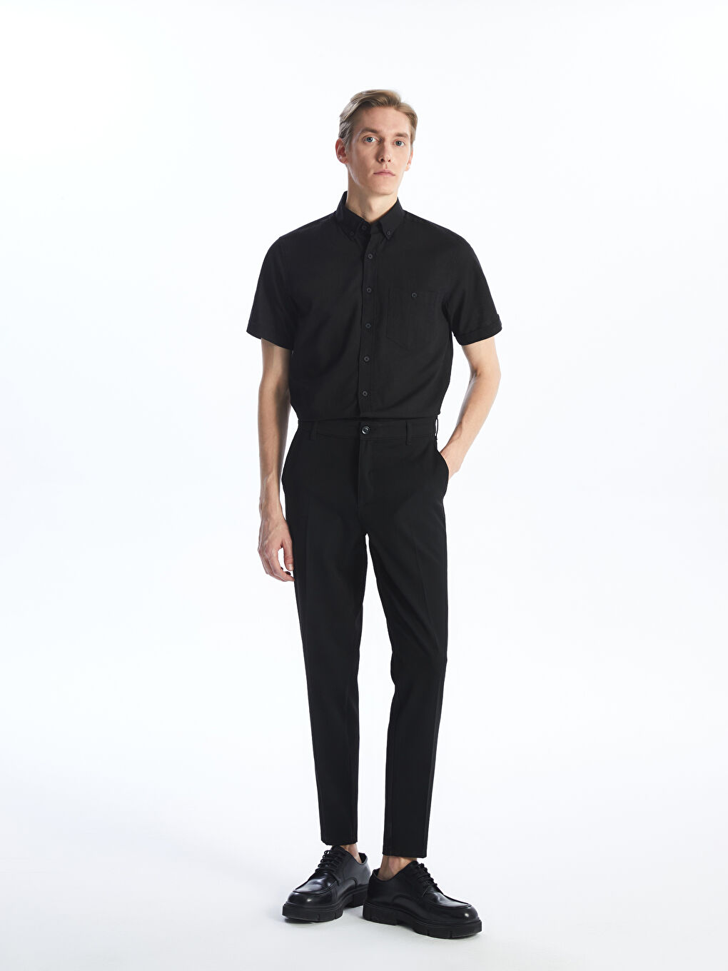 Slim Fit Men's Trousers