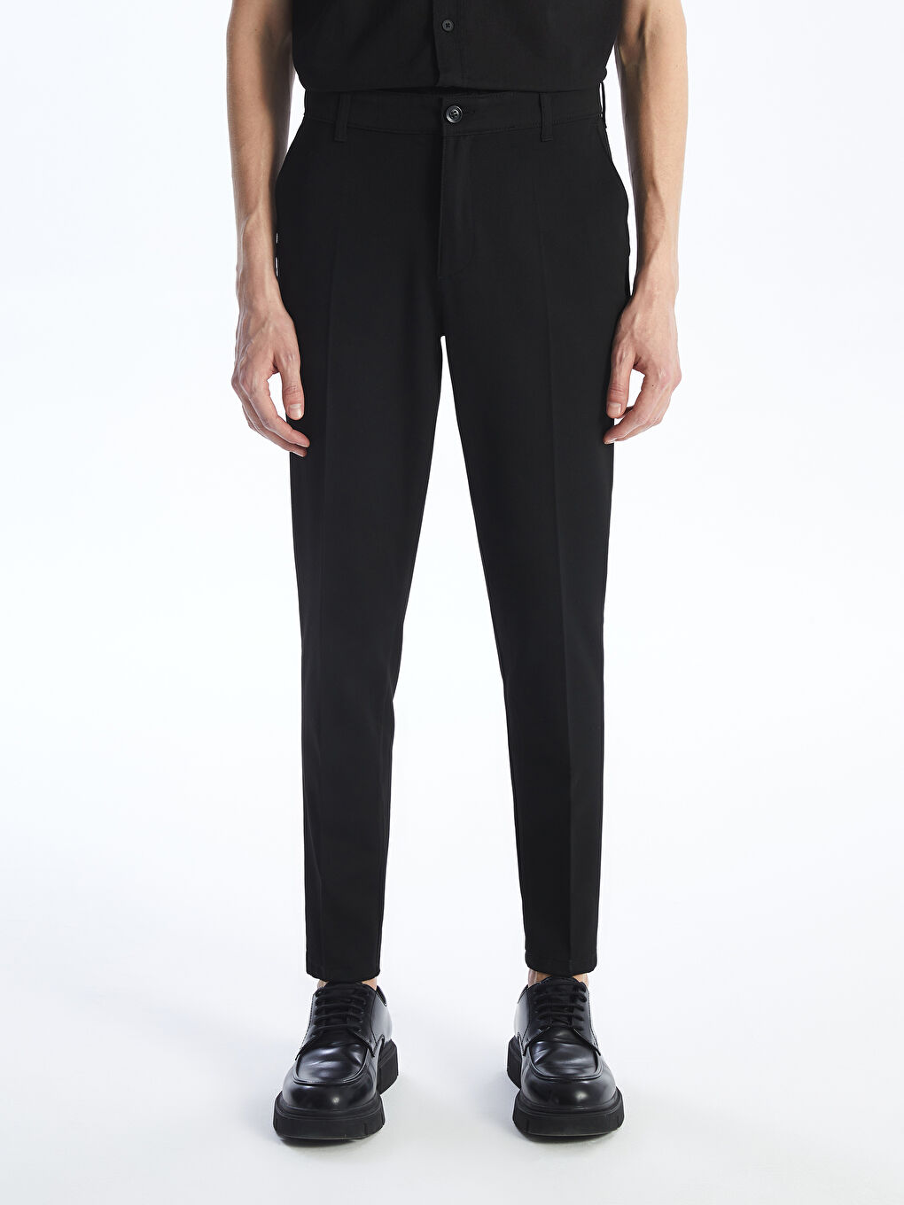 Slim Fit Men's Trousers-2