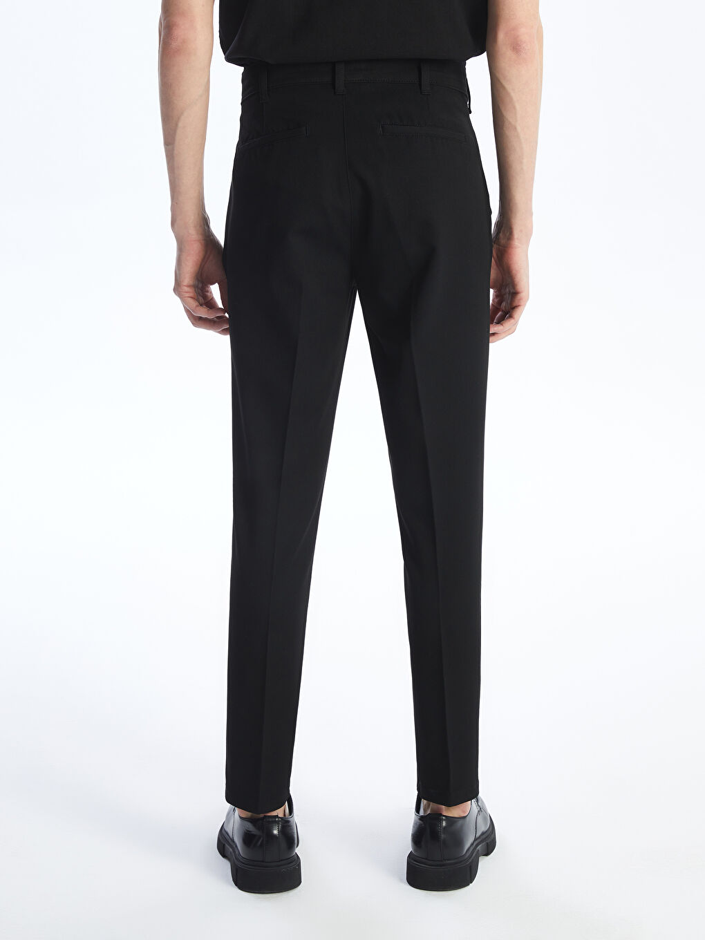 Slim Fit Men's Trousers-3