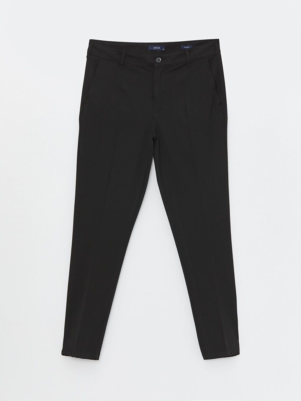 Slim Fit Men's Trousers-4
