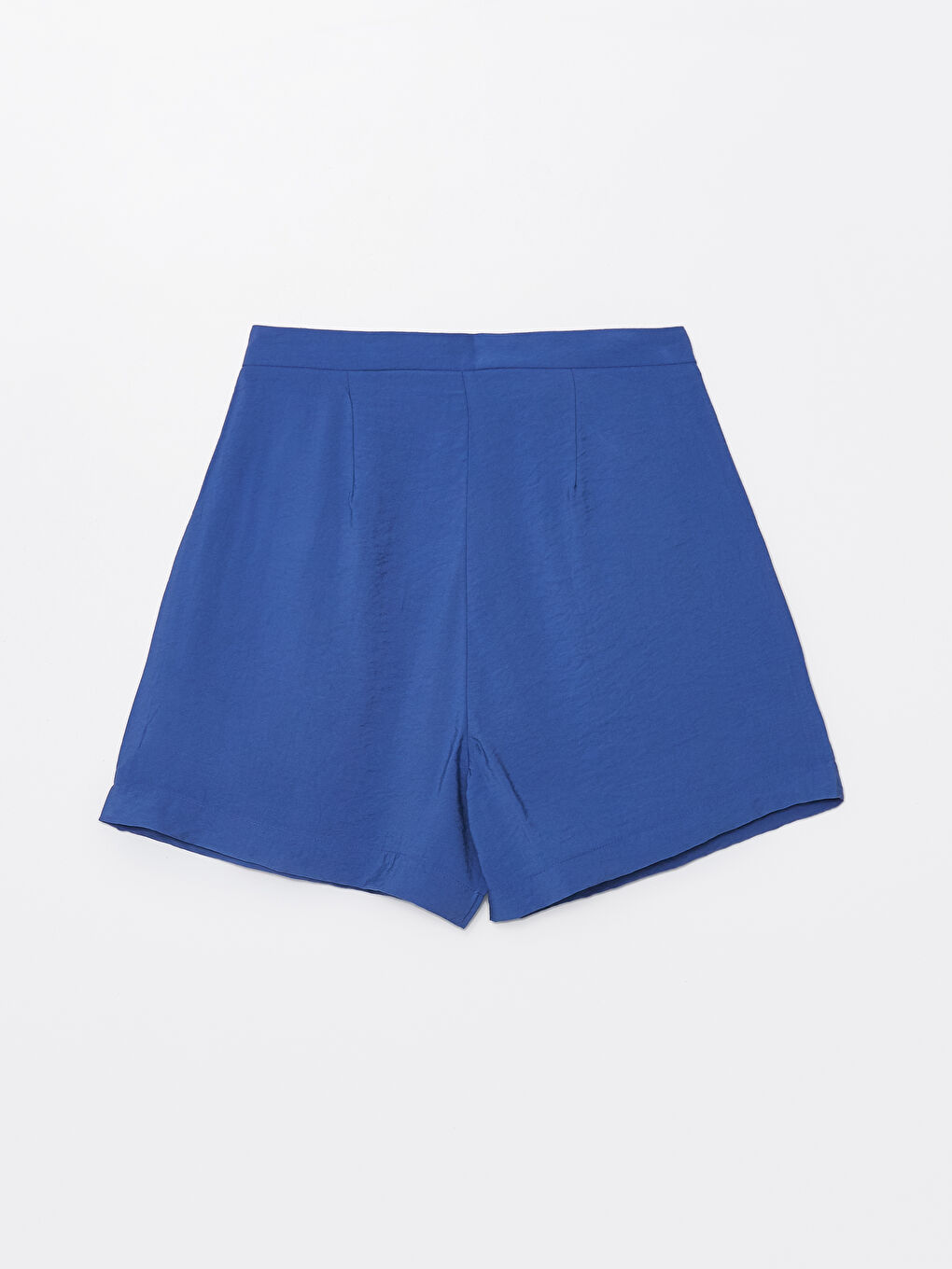 Women's Relaxed Fit Plain Shorts -S4JF20Z8-R4D