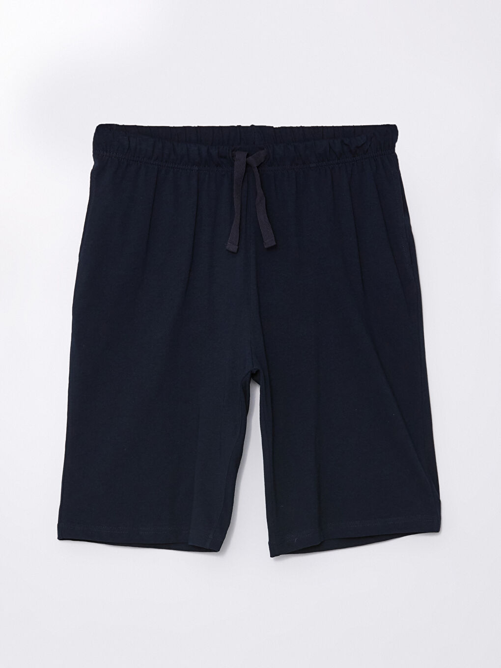 LC WAIKIKI Lacivert Slim Fit Erkek Pijama Alt Şort